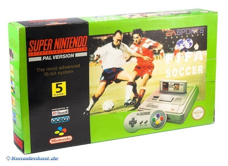 Konsole FIFA Soccer Set + Spiel + Original Controller + Zubehör