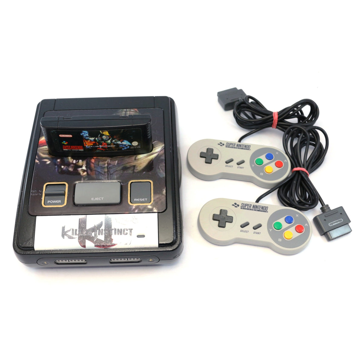 Konsole Killer Instinct Custom Case + Spiel + 2 Controller + Zubehör