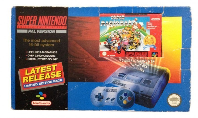 Konsole + Mario Kart + Original Controller + Zubehör — Limited Edition