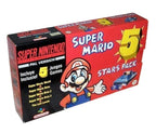 Konsole Mario 5 Stars Pack + Spiel + Original Controller + Zubehör