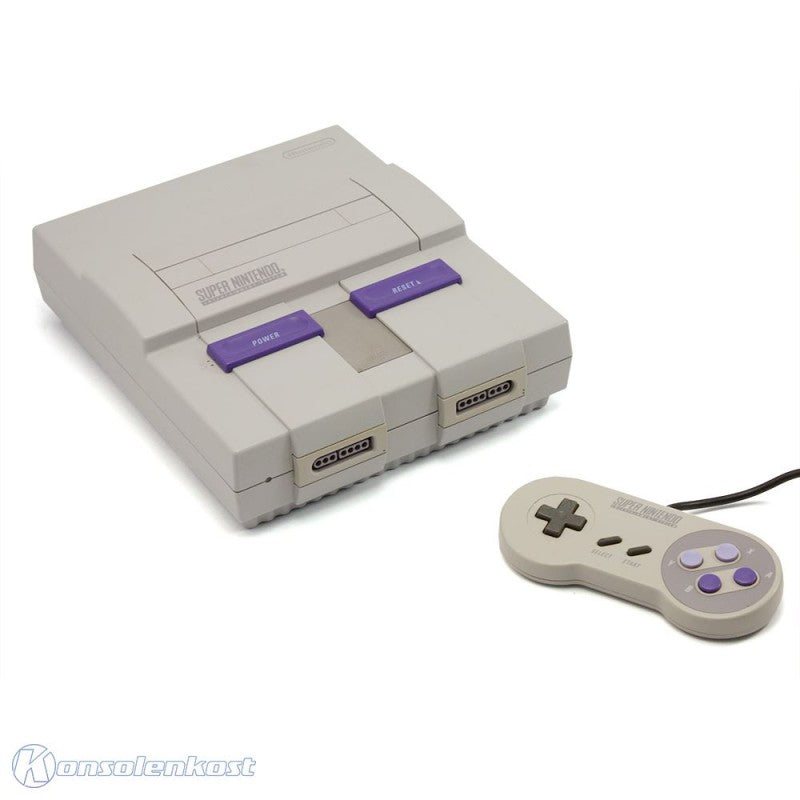 Konsole Mario Set + Spiel + Original Controller + Zubehör (US)