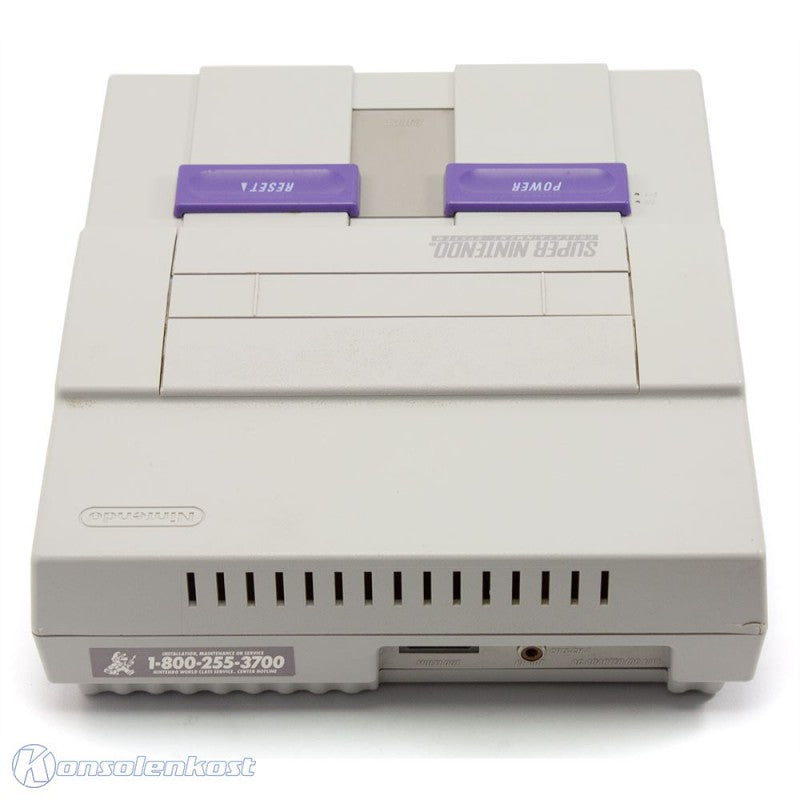 Konsole Mario Set + Spiel + Original Controller + Zubehör (US)