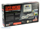 Konsole + Mario World + 2 Original Controller + Zubehör