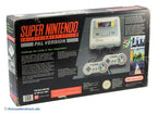 Konsole + Mario World + 2 Original Controller + Zubehör