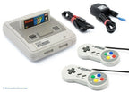 Konsole + Mario World + 2 Original Controller + Zubehör