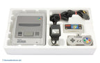 Konsole + Mario World + 2 Original Controller + Zubehör