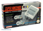 Konsole + Mario World + 2 Original Controller + Zubehör