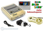 Konsole + Mario World + Original Controller + Zubehör