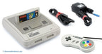 Konsole + Mario World + Original Controller + Zubehör