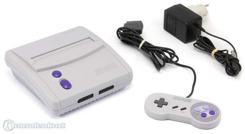 Konsole Mini / Jr. + Original Controller + Zubehör (US)