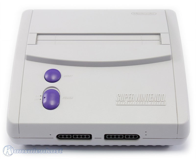 Konsole Mini / Jr. + Original Controller + Zubehör (US)