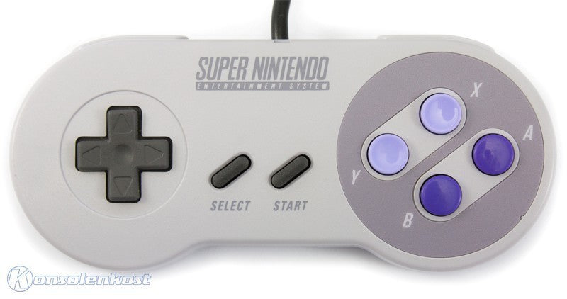 Konsole Mini / Jr. + Original Controller + Zubehör (US)