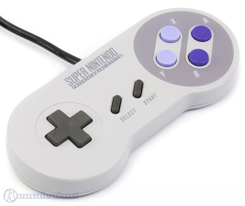 Konsole Mini / Jr. + Original Controller + Zubehör (US)