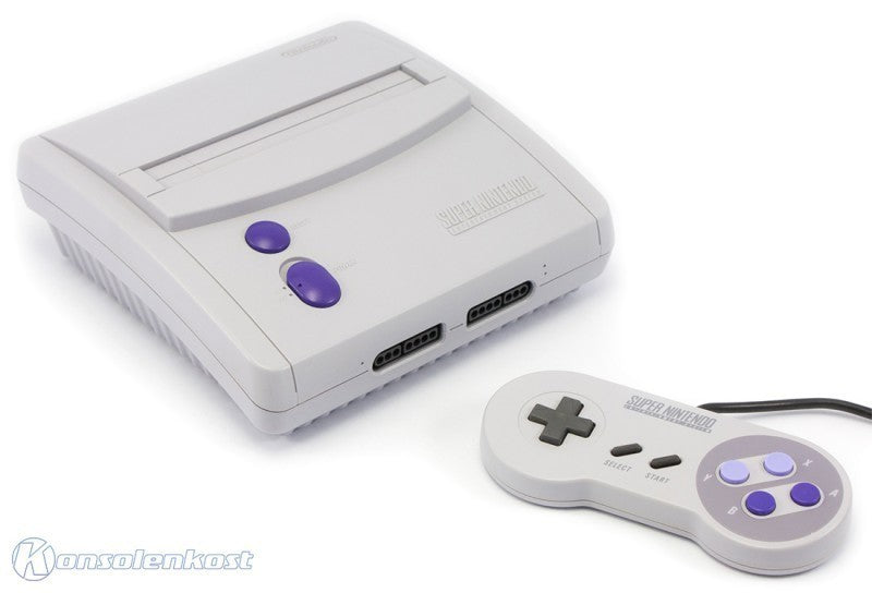 Konsole Mini / Jr. + Original Controller + Zubehör (US)