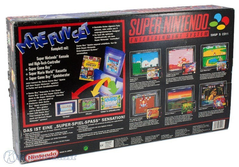Konsole More Fun Set 1 + Spiel + Original Controller + Zubehör