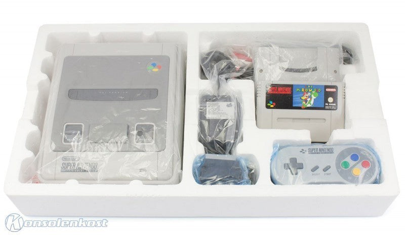 Konsole More Fun Set 1 + Spiel + Original Controller + Zubehör