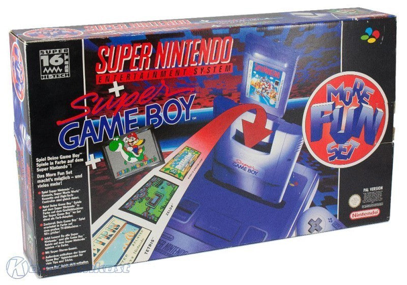 Konsole More Fun Set 1 + Spiel + Original Controller + Zubehör