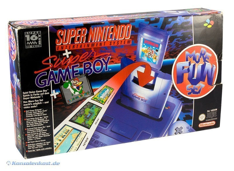 Konsole More Fun Set 1 + Spiel + Original Controller + Zubehör