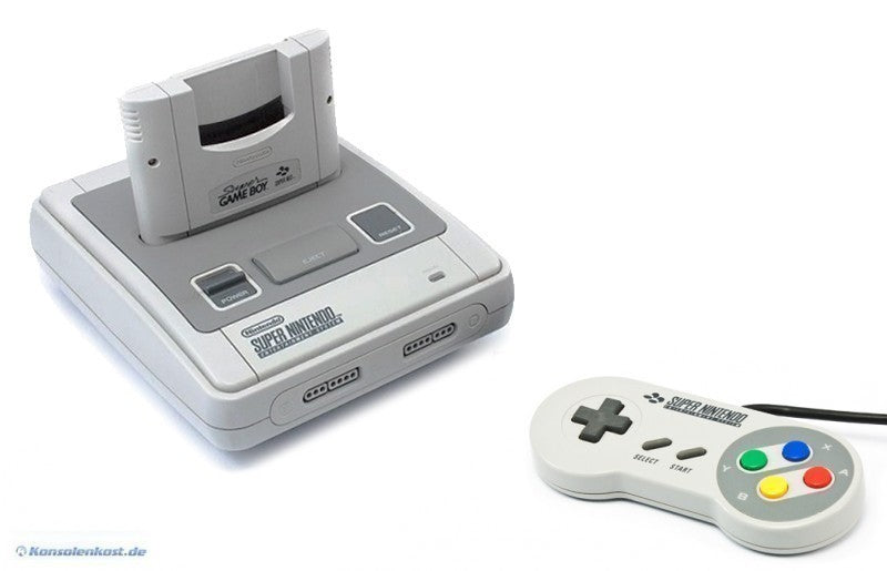 Konsole More Fun Set 2 + Original Controller + Zubehör