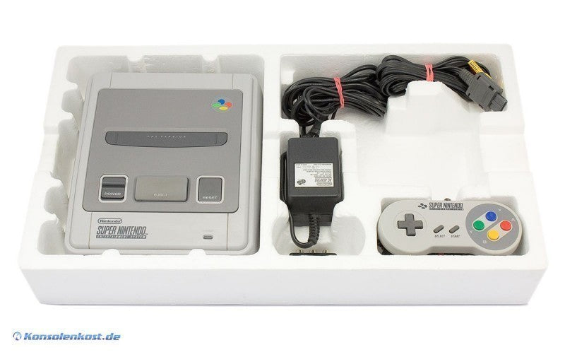 Konsole More Fun Set 2 + Original Controller + Zubehör