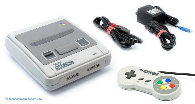 Konsole + Original Controller + Zubehör