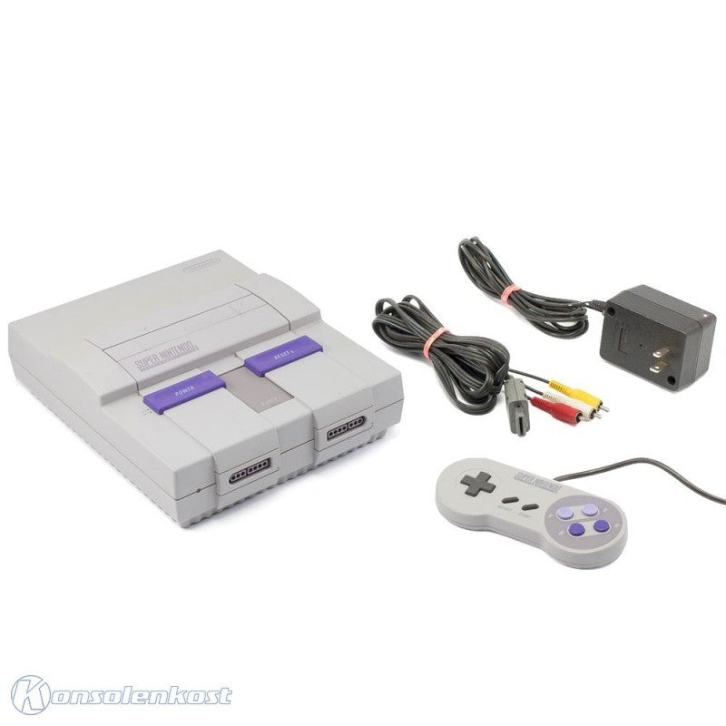 Konsole + Original Controller + Zubehör (US)