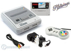Konsole + Pilotwings + Original Controller + Zubehör