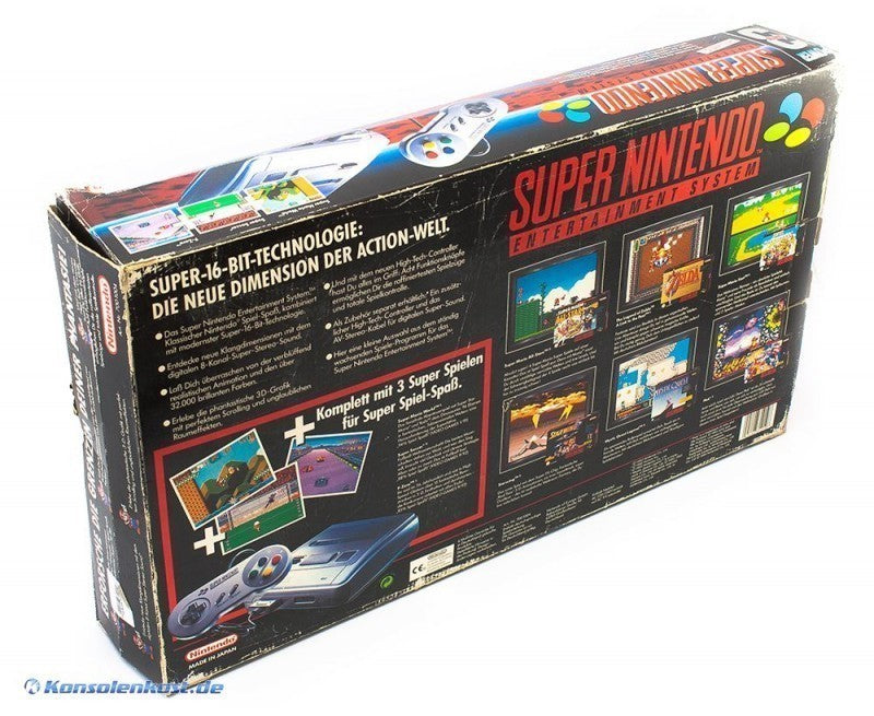 Konsole + 3 Spiele + Original Controller + Zubehör Power Set