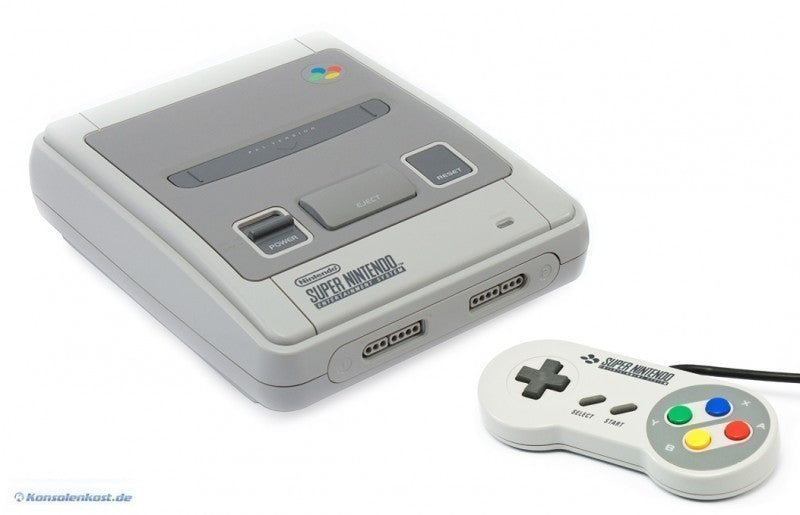 Konsole Power Set + 3 Spiele + Original Controller + Zubehör