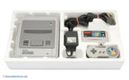 Konsole Power Set + 3 Spiele + Original Controller + Zubehör