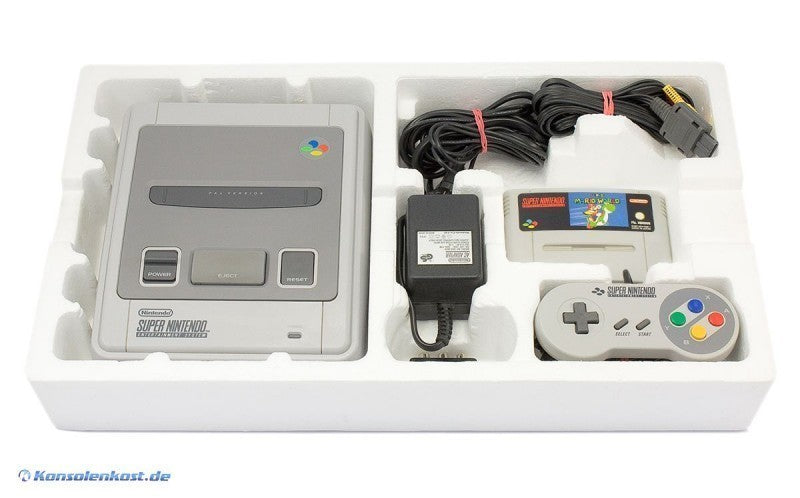 Konsole Power Set + 3 Spiele + Original Controller + Zubehör