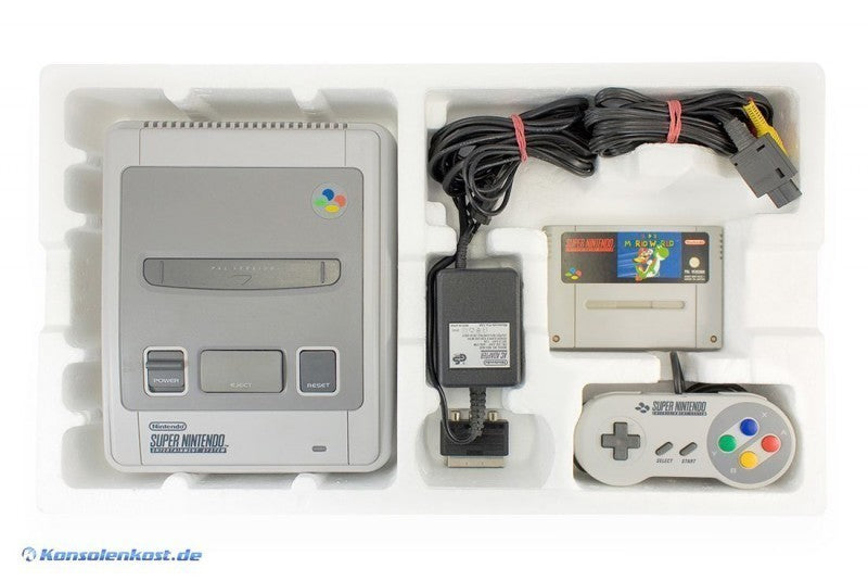 Konsole + 3 Spiele + Original Controller + Zubehör Power Set
