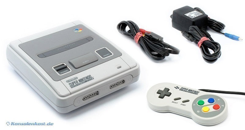 Konsole Power Station V1 + Original Controller + Zubehör
