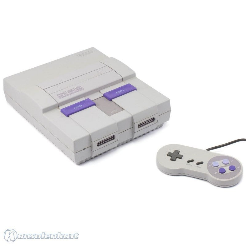Konsole SNS-001 + Controller + Zubehör (US)