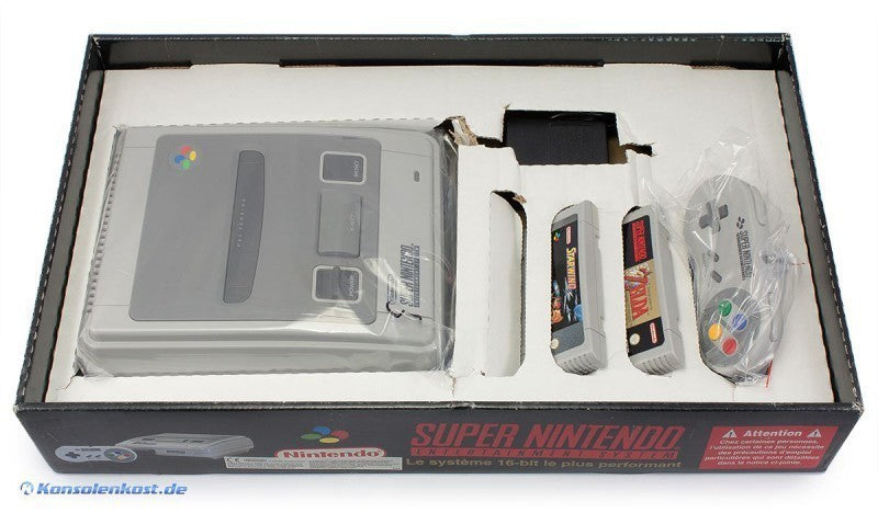 Konsole Zelda Starwing SGB Set + Spiele + Original Controller + Zubehör