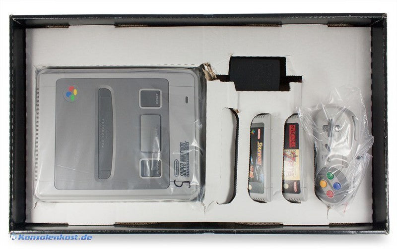 Konsole Zelda Starwing SGB Set + Spiele + Original Controller + Zubehör