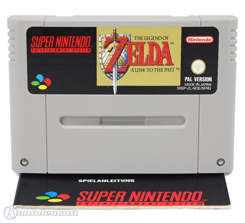 Legend of Zelda: A Link to the Past [mit Karte] (GB)