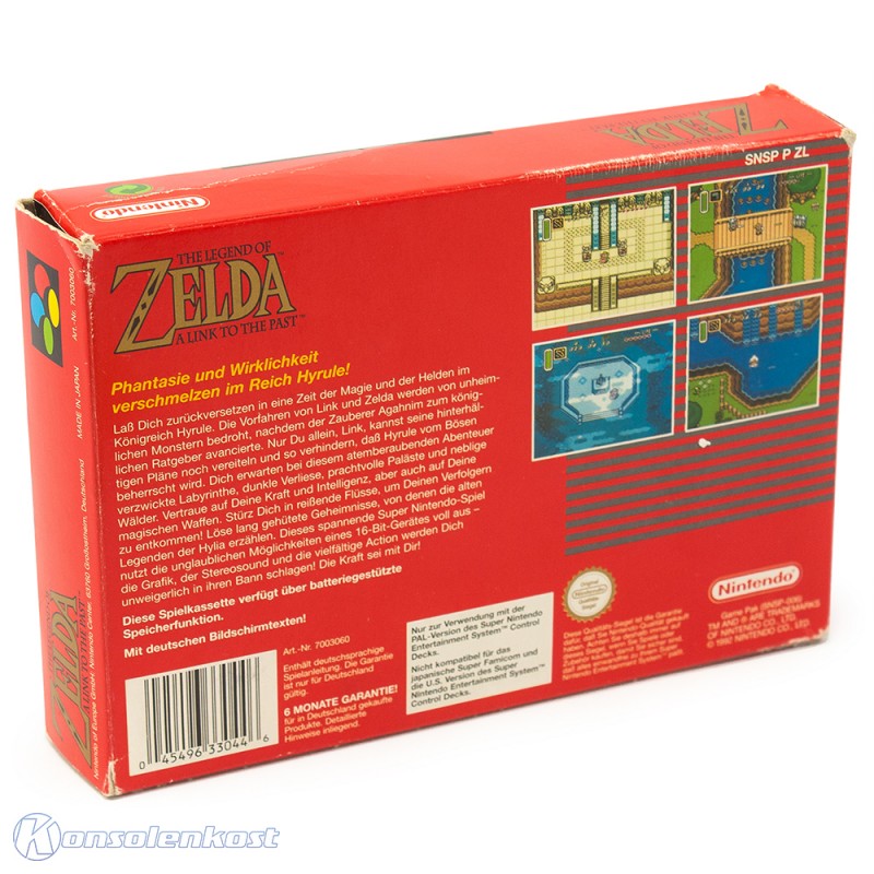 Legend of Zelda: Link to the Past [Classic]