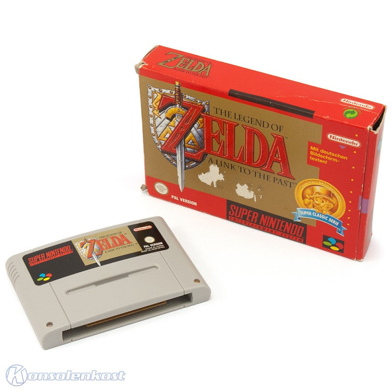Legend of Zelda: Link to the Past [Classic] (DE)