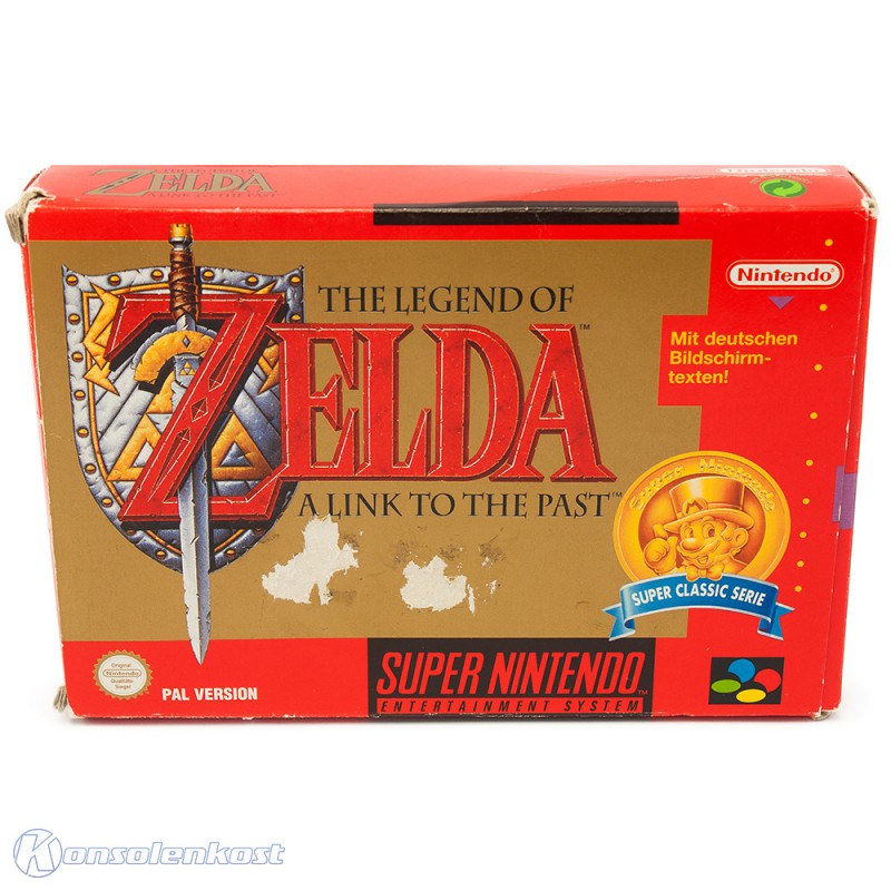Legend of Zelda: Link to the Past [Classic] (DE)