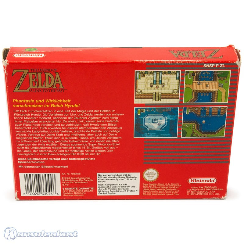 Legend of Zelda: Link to the Past [Classic] (DE)