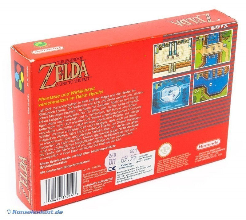 Legend of Zelda: Link to the Past + Map [Classic] (DE)