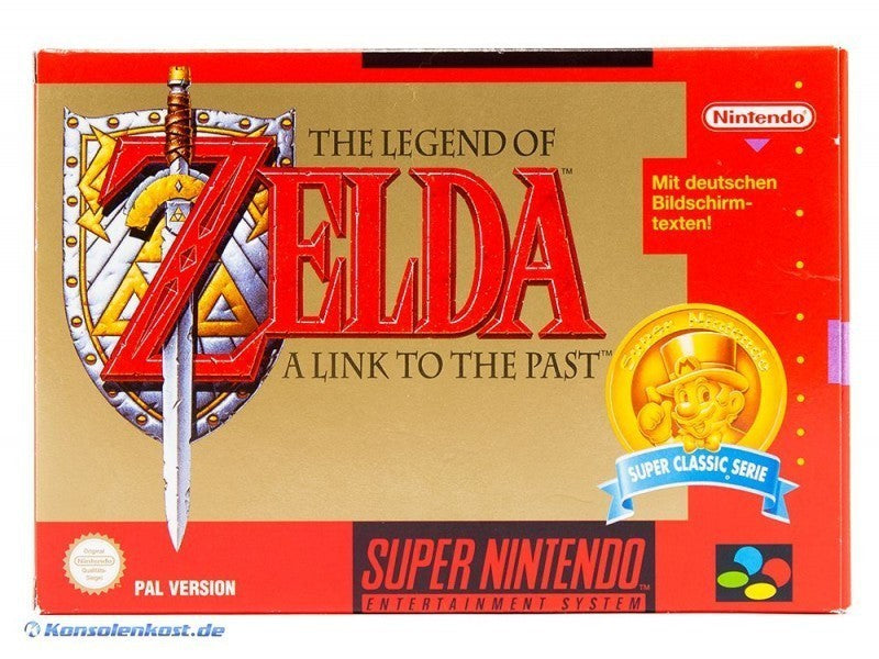 Legend of Zelda: Link to the Past + Map [Classic] (DE)