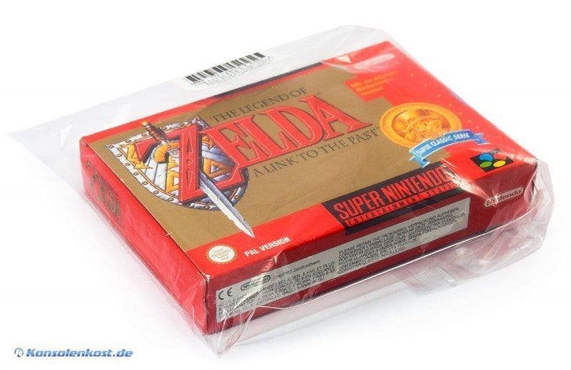 Legend of Zelda: Link to the Past + Map [Classic] (DE)