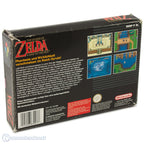 Legend of Zelda: Link to the Past + Map (DE)