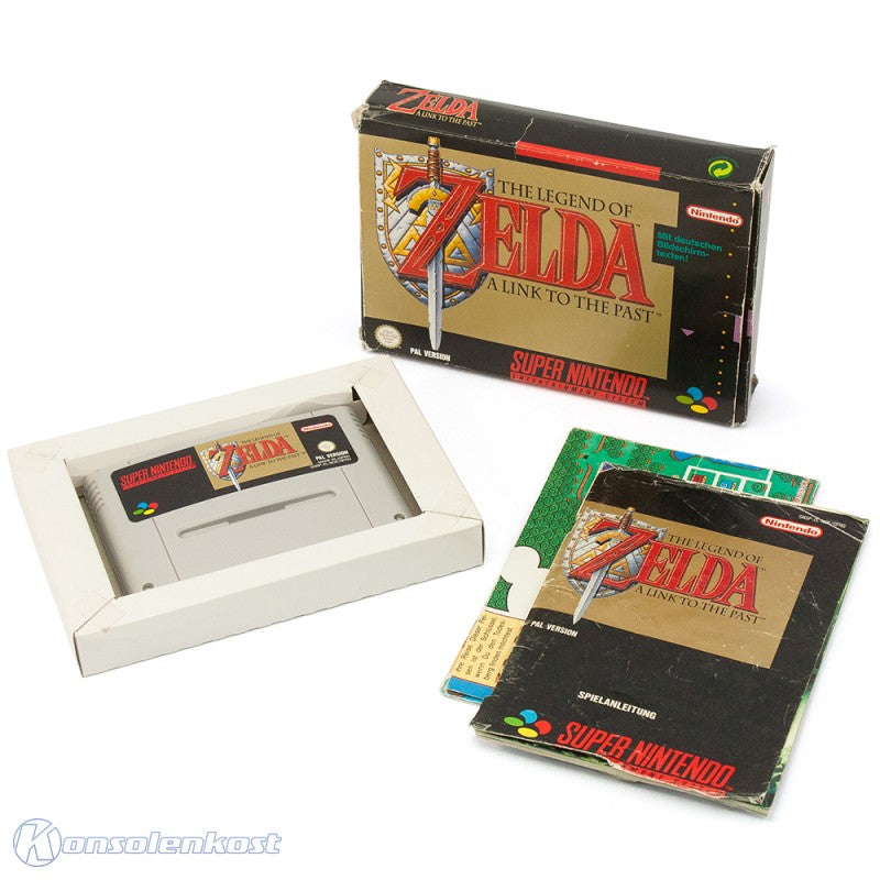Legend of Zelda: Link to the Past + Map (DE)