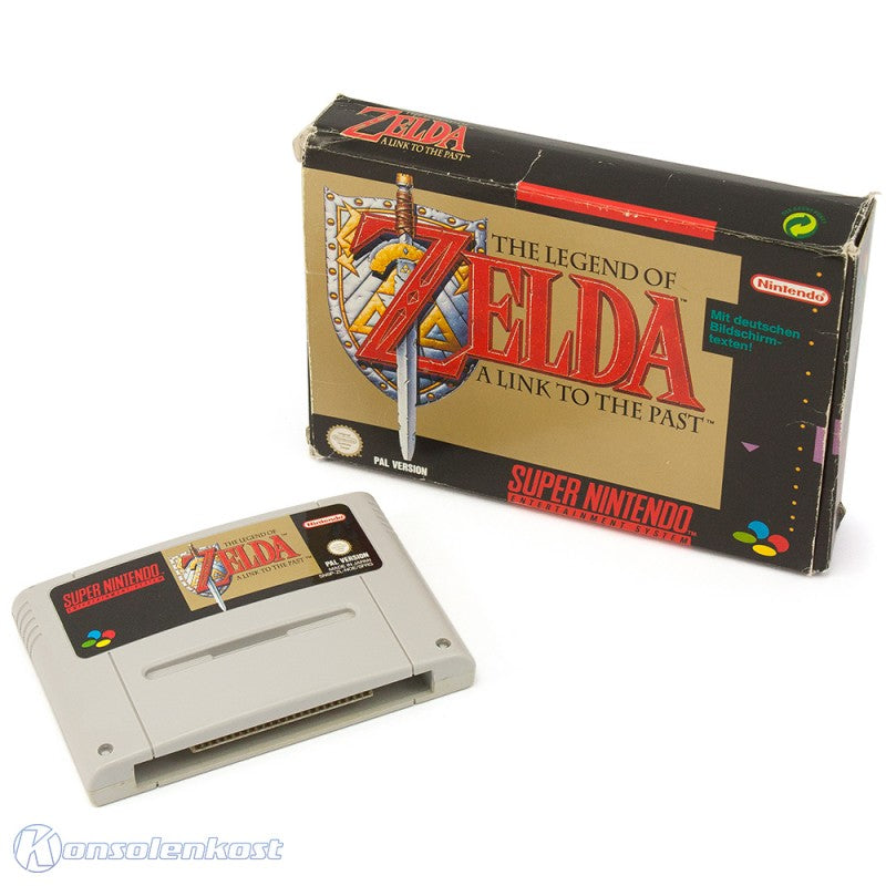 Legend of Zelda: Link to the Past + Map (DE)