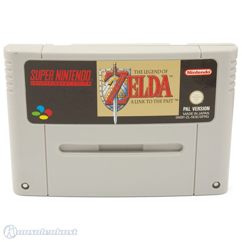 Legend of Zelda: Link to the Past + Map (DE)