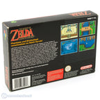Legend of Zelda: Link to the Past + Map