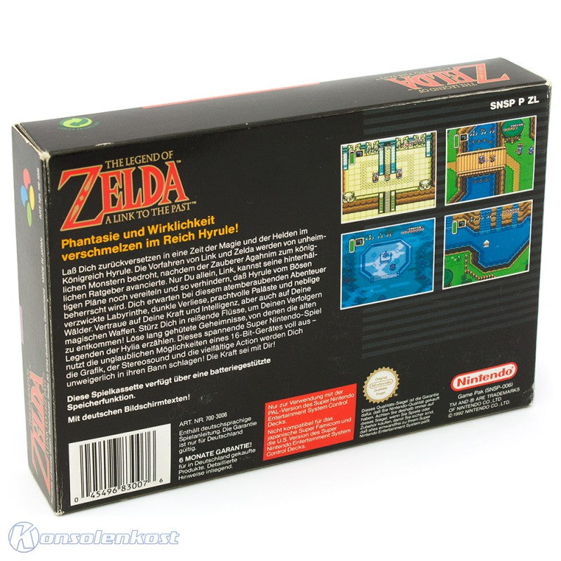 Legend of Zelda: Link to the Past + Map